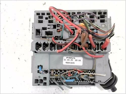 Fuse box FIAT PANDA (169_) 1.2 (169.AXB11, 169.AXB1A) | BP26681657E1 