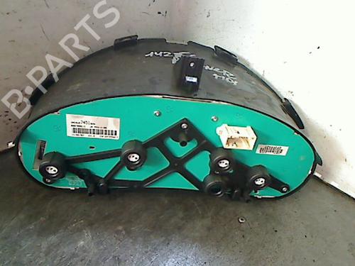 Instrument cluster PEUGEOT PARTNER Box Body/MPV (5_, G_) 1.6 HDi 75 | BP26081507C47 