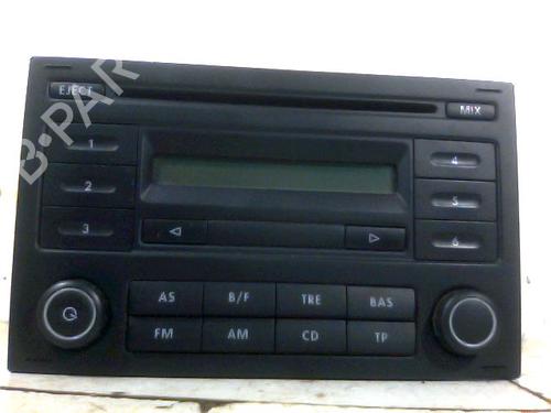 Used Radio VW POLO (9N_, 9A_) 1.2 12V (69 hp) 26093127