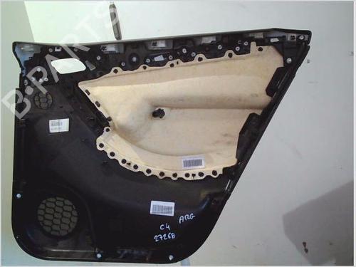 Rear left panel CITROËN C4 Picasso I MPV (UD_) 1.6 HDi 110 | BP26111100C60 