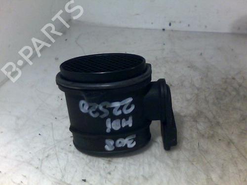 Used Mass air flow sensor PEUGEOT 308 I (4A_, 4C_) 1.6 HDi (109 hp) 31829770