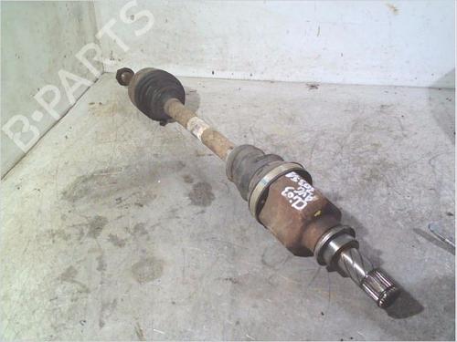 Used Left front driveshaft Left front driveshaft RENAULT CLIO III (BR0/1, CR0/1) 1.2 16V (BR0P, CR0P) (101 hp) 34039189 34039189