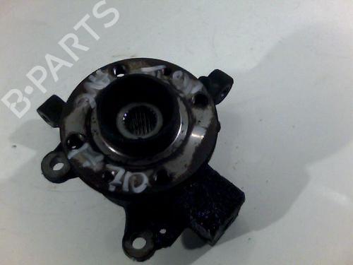 Used Left front steering knuckle RENAULT CLIO III (BR0/1, CR0/1) 1.5 dCi (C/BR0G, C/BR1G) (68 hp) 26062237