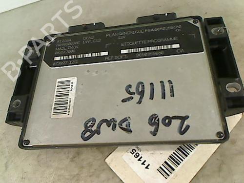 Used Engine control unit (ECU) PEUGEOT 206 Hatchback (2A/C) 1.9 D (69 hp) 26058272