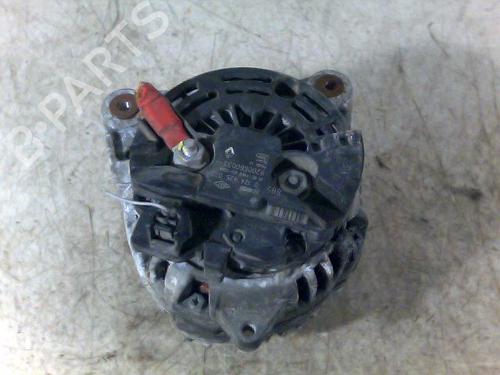 Alternator RENAULT TWINGO II (CN0_) 1.5 dCi (CN0E) | BP26070379M7 