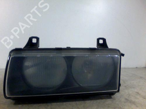 Used Left headlight BMW 3 Compact (E36) 318 tds (90 hp) 26445143