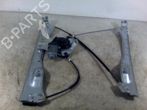 Used Front right window mechanism RENAULT CLIO III (BR0/1, CR0/1) 1.5 dCi (75 hp) 26065744