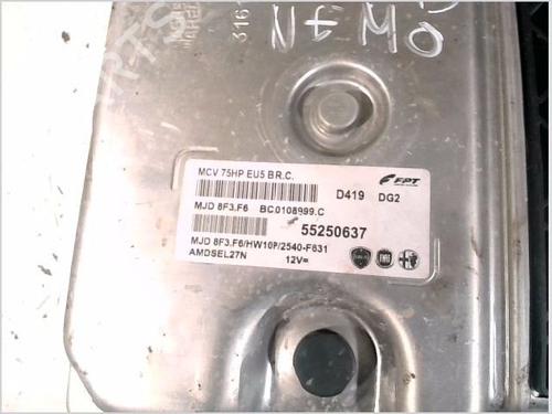 Engine control unit (ECU) CITROËN NEMO Box Body/MPV (AA_) 1.3 HDi 75 | BP28535500M57 