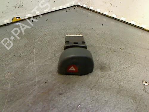 Pulsante luci di emergenza RENAULT MEGANE I (BA0/1_) 1.9 dTi (BA08, BA0N) (98 hp) 31661007