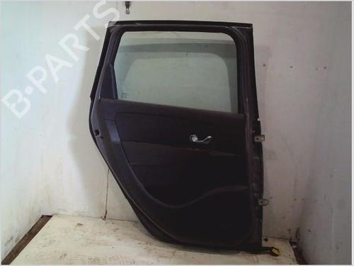 Left rear door RENAULT SCÉNIC III (JZ0/1_) 1.2 TCe | BP26117048C4 