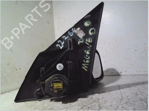 Right mirror RENAULT MEGANE II Coupé-Cabriolet (EM0/1_) 1.9 dCi | BP30060960C27 