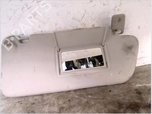 Right sun visor PEUGEOT 308 I (4A_, 4C_) 1.6 HDi | BP26107336I2 