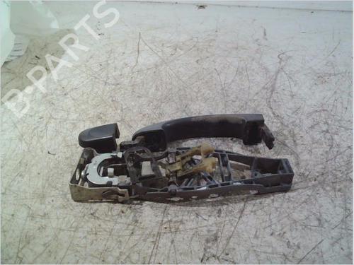 Used Front right exterior door handle VW CADDY III Box Body/MPV (2KA, 2KH, 2CA, 2CH) 1.9 TDI (75 hp) 26111154
