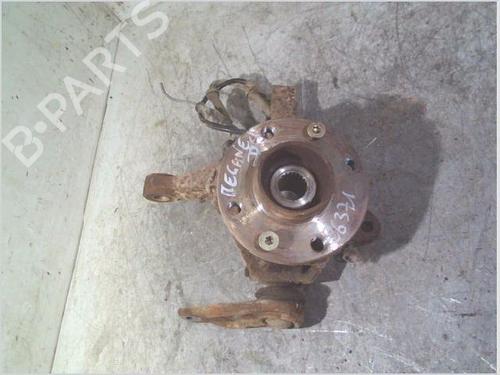 Used Right front steering knuckle RENAULT MEGANE I (BA0/1_) 1.4 16V (BA0D, BA1H, BA0W, BA10) (95 hp) 31993378