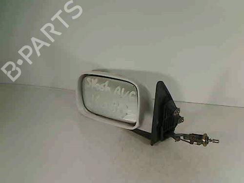 Used Left mirror SKODA FELICIA II (6U1) 1.9 D (64 hp) 26061731