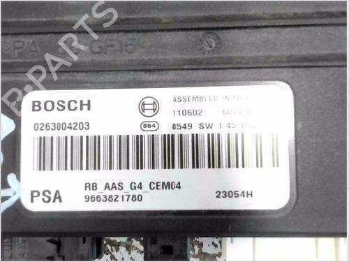 Electronic module CITROËN C5 III (RD_) 1.6 HDi 110 (RD9HL0, RD9HR8, RD9HRA) | BP36422615M83 - Image 4