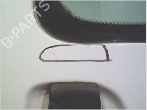 Left slide door RENAULT KANGOO (KC0/1_) D 65 1.9 (KC0E, KC02, KC0J, KC0N) | BP29576670C74 