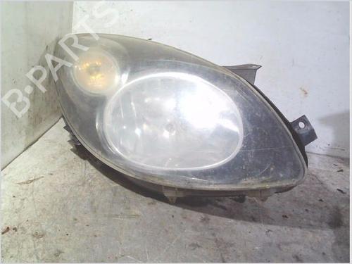 Used Right headlight Right headlight RENAULT TWINGO II (CN0_) 1.2 16V (CN04, CN0B) (75 hp) 34703813 34703813