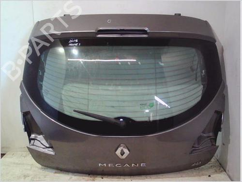 Used Tailgate RENAULT MEGANE III Hatchback (BZ0/1_, B3_) 1.5 dCi (106 hp) 26113615
