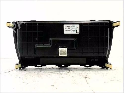 Climate control TOYOTA AURIS (_E15_) 1.4 D-4D (NDE150_, NDE150R) | BP27362505I5 