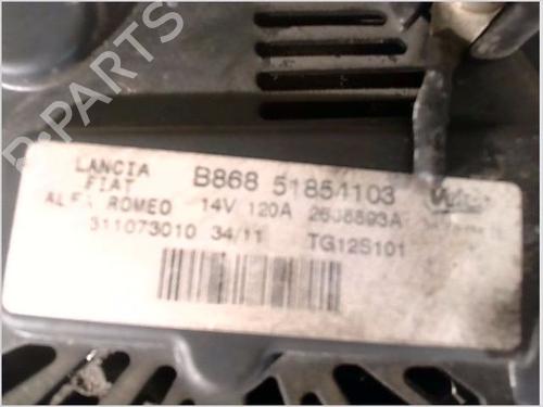 Alternator FIAT PUNTO EVO (199_) 1.3 D Multijet (199AXC1A, 199BXC1A, 199AXT1A, 199BXT1A) | BP26108990M7 