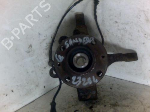 Used Left front steering knuckle DACIA SANDERO 1.4 MPI LPG (72 hp) 26089375