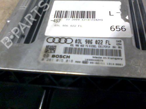 Computer motormanagement AUDI A6 C6 (4F2) 2.0 TDI | BP29482465M57 