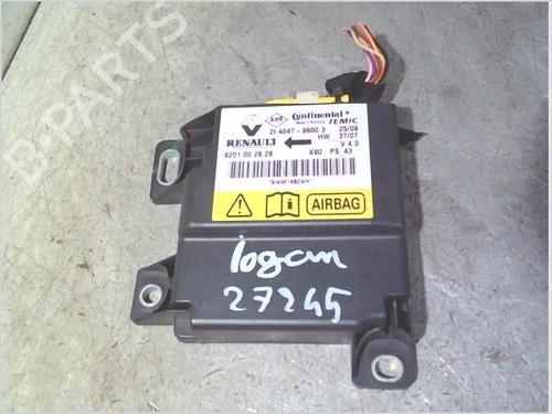 Used ECU airbags ECU airbags DACIA LOGAN MCV (KS_) 1.5 dCi (KS0K) (68 hp) 40535960 40535960