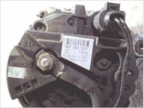 Alternator AUDI A3 (8P1) 2.0 TDI | BP36959357M7 - Image 4