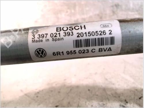 Front wiper motor VW POLO V (6R1, 6C1) 1.2 | BP26111242M29 