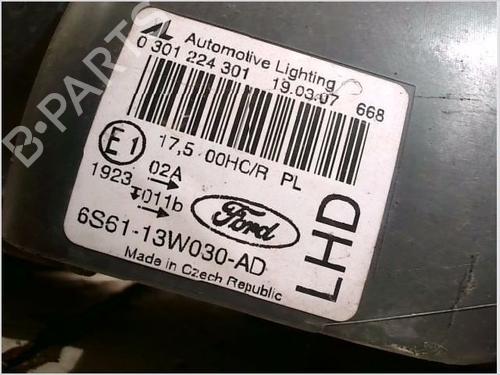 Left headlight FORD FIESTA V (JH_, JD_) 1.3 | BP26103104C28 