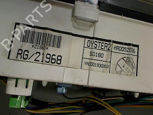 Kombiinstrument ROVER 45 I Saloon (RT) 1.8 | BP26112455C47 