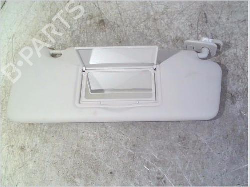 Right sun visor RENAULT CLIO IV (BH_) 0.9 TCe 90 (BHNF, BHMA, BHMH, BHJK, BHJR) | BP31028400I2 - Image 2