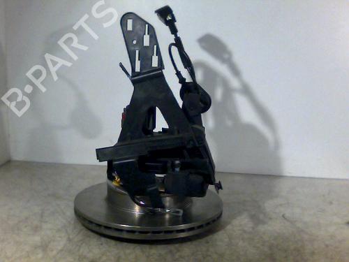 Used Rear left lock FORD FIESTA V (JH_, JD_) 1.4 TDCi (68 hp) 26069218