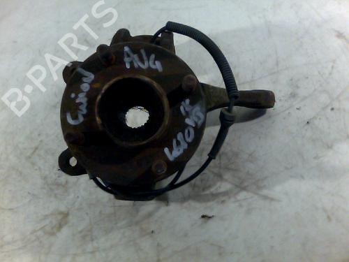 Used Left front steering knuckle FORD FUSION (JU_) 1.4 TDCi (68 hp) 26063621