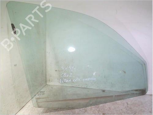 Used Front right door window RENAULT CLIO II (BB_, CB_) 1.2 (BB0A, BB0F, BB10, BB1K, BB28, BB2D, BB2H, CB0A,... (58 hp) 30320833