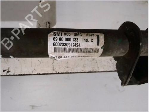 Steering rack RENAULT CLIO II (BB_, CB_) 1.6 16V (BB01, BB0H, BB0T, BB14, BB1D, BB1R, BB2KL, BB3G... | BP26107367M22 
