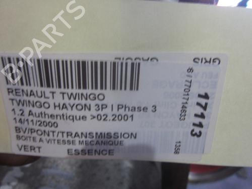 Gearbox RENAULT TWINGO I (C06_) 1.2 (C066, C068) | BP26071000M3 