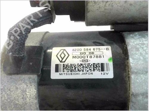 Starter RENAULT LAGUNA III (BT0/1) 1.5 dCi (BT00, BT0A, BT0T, BT1J) | BP35752126M8  - Image 5