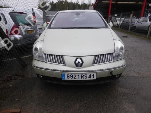 Used Front bumper RENAULT VEL SATIS (BJ0_) 3.5 V6 (BJ0R, BJ0V, BJ0U) (241 hp) 26069407