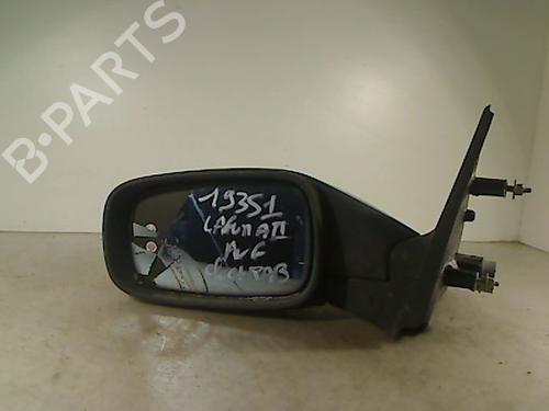 Used Left mirror RENAULT LAGUNA II (BG0/1_) 1.9 dCi (BG08, BG0G) (120 hp) 26070409