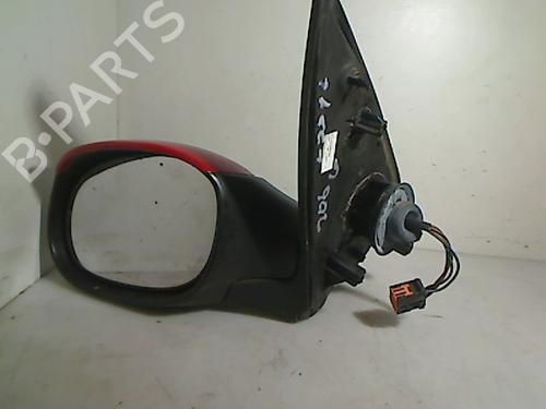 Left mirror PEUGEOT 206 Hatchback (2A/C) 1.4 HDi eco 70 | BP26080970C26 