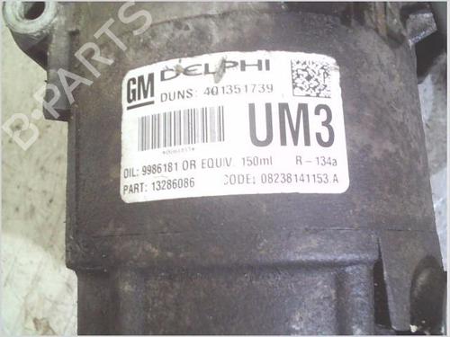 AC compressor OPEL ASTRA H (A04) 1.7 CDTI (L48) | BP27362529M34 