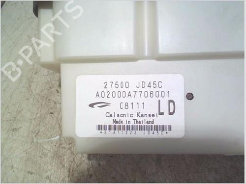 Climate control NISSAN QASHQAI / QASHQAI +2 I (J10, NJ10, JJ10E) 2.0 dCi All-wheel Drive | BP26406840I5 