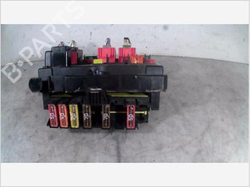 Used Fuse box CITROËN BERLINGO / BERLINGO FIRST Box Body/MPV (M_) 1.6 HDI 75 (MB9HW) (75 hp) 26098053