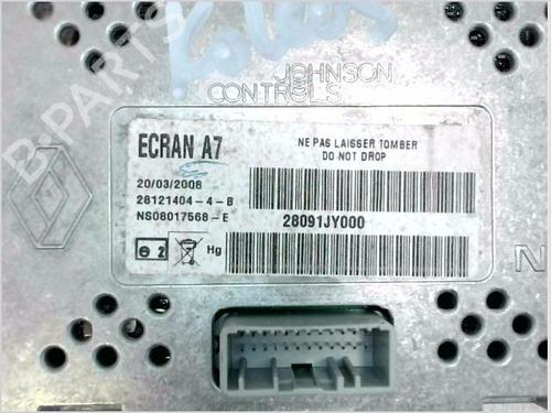Display RENAULT KOLEOS I (HY_) 2.0 dCi 4x4 (HY0K) | BP26077655C48 