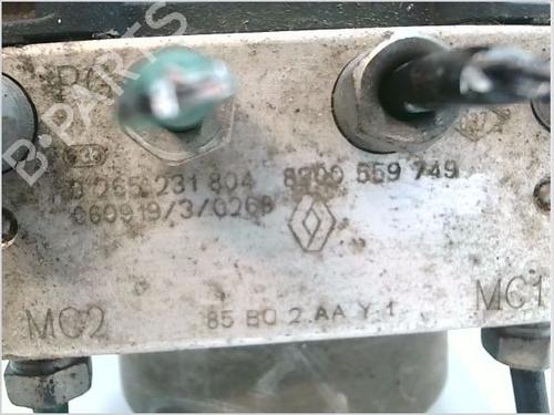 ABS pump RENAULT CLIO III (BR0/1, CR0/1) 1.5 dCi (BR17, CR17) | BP26116639M43 
