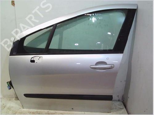Used Left front door PEUGEOT 308 I (4A_, 4C_) 1.6 HDi (90 hp) 26113687