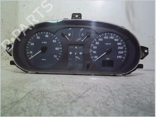 Used Instrument cluster RENAULT SCÉNIC I MPV (JA0/1_, FA0_) 1.9 dCi (JA05, JA1F) (102 hp) 26116012