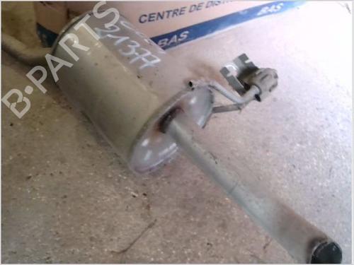 Used Exhaust system RENAULT CLIO IV (BH_) 1.5 dCi 75 (75 hp) 33190724